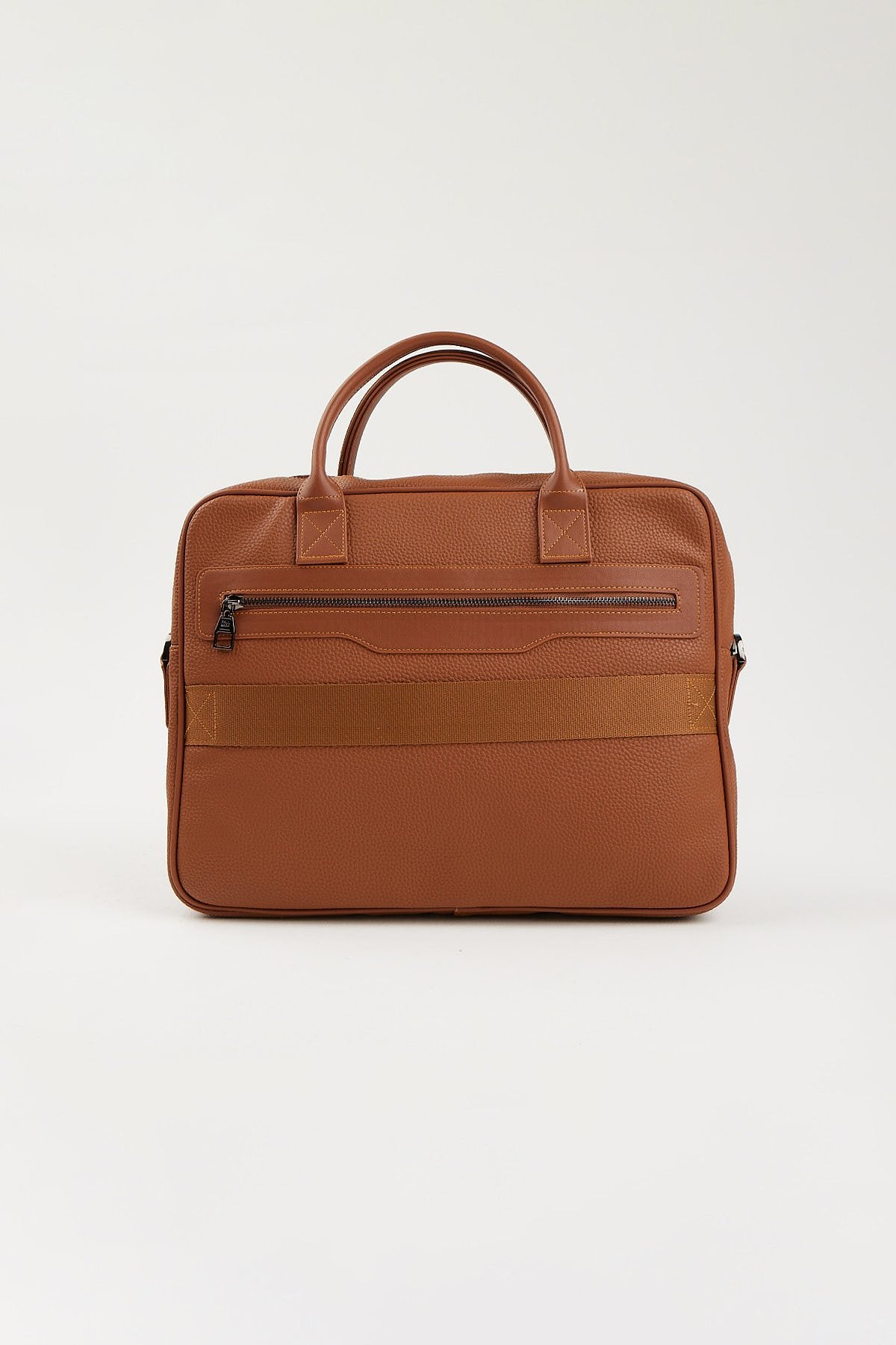 Men's Basic Floater Patterned Briefcase
