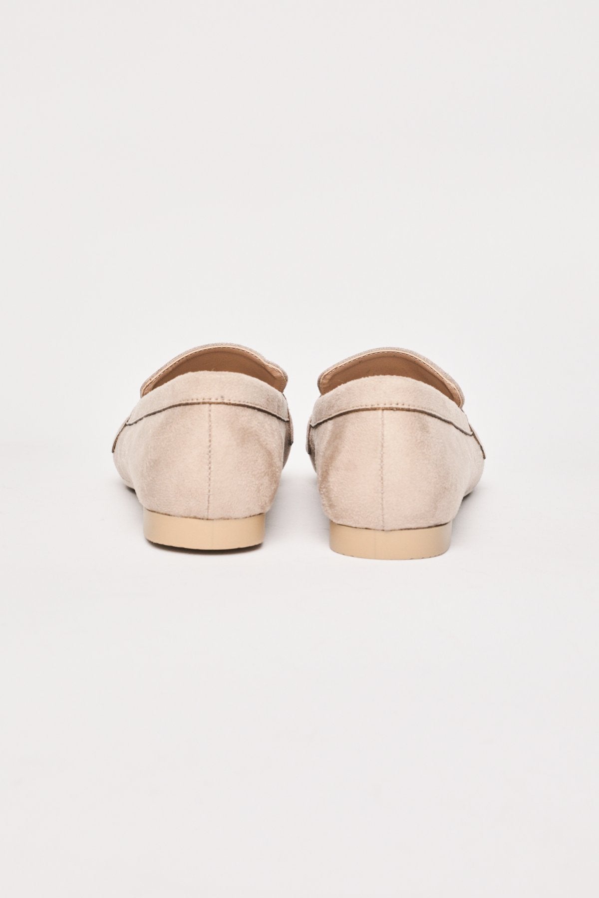 Women's Buckle Detailed Ballerina Shoes