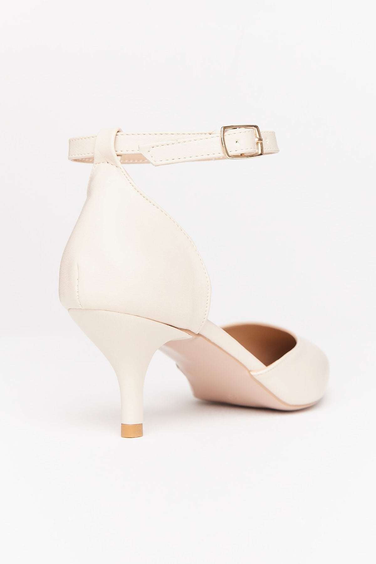 Women's Ankle Strap High Heel Shoes