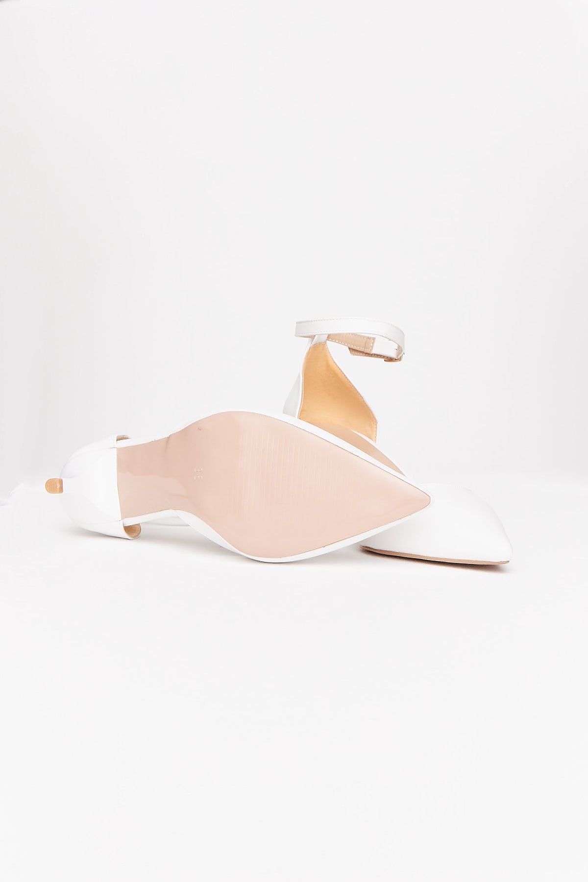 Women's Ankle Strap High Heel Shoes