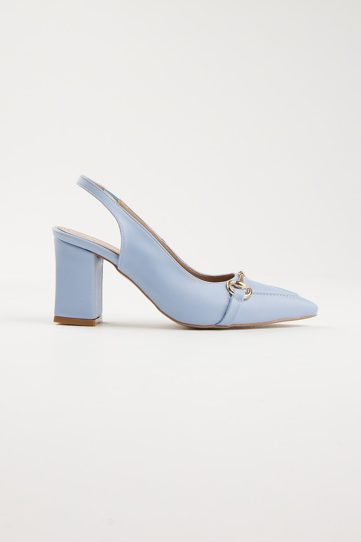 Women's Slingback Thick Heel Shoes