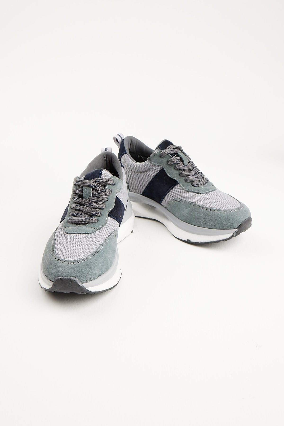 Men's Color Mixed Sneakers