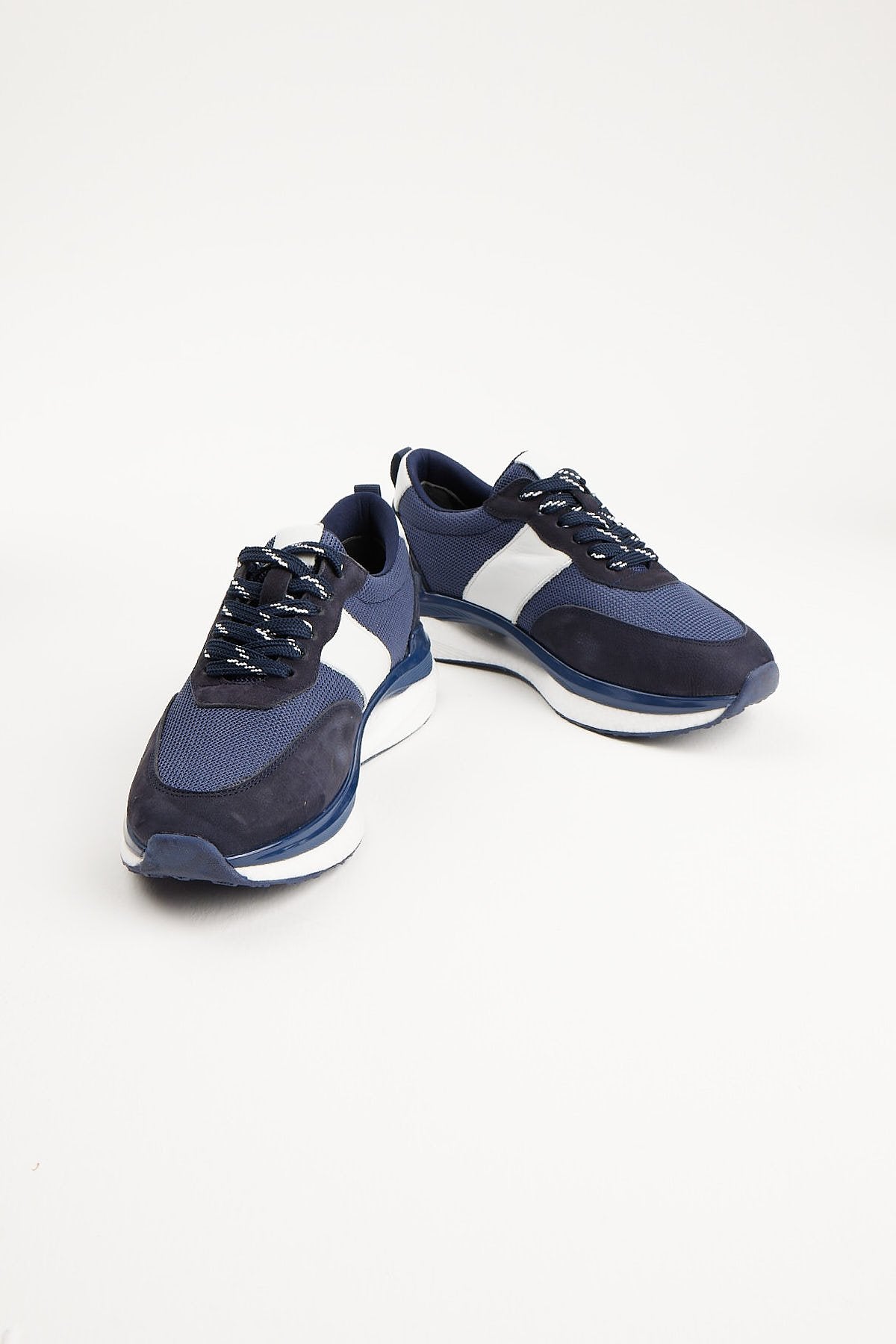 Men's Color Mixed Sneakers