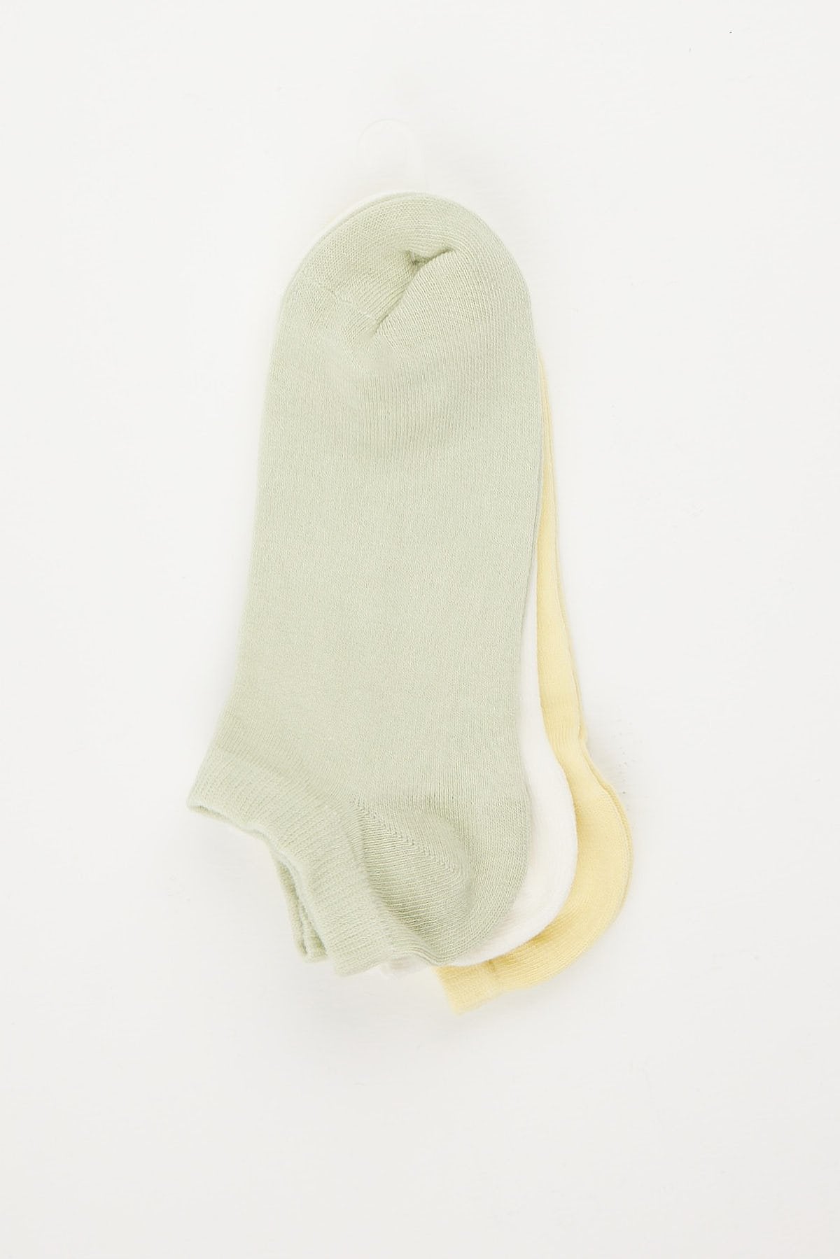 Women's 3-Pack Cotton Booties