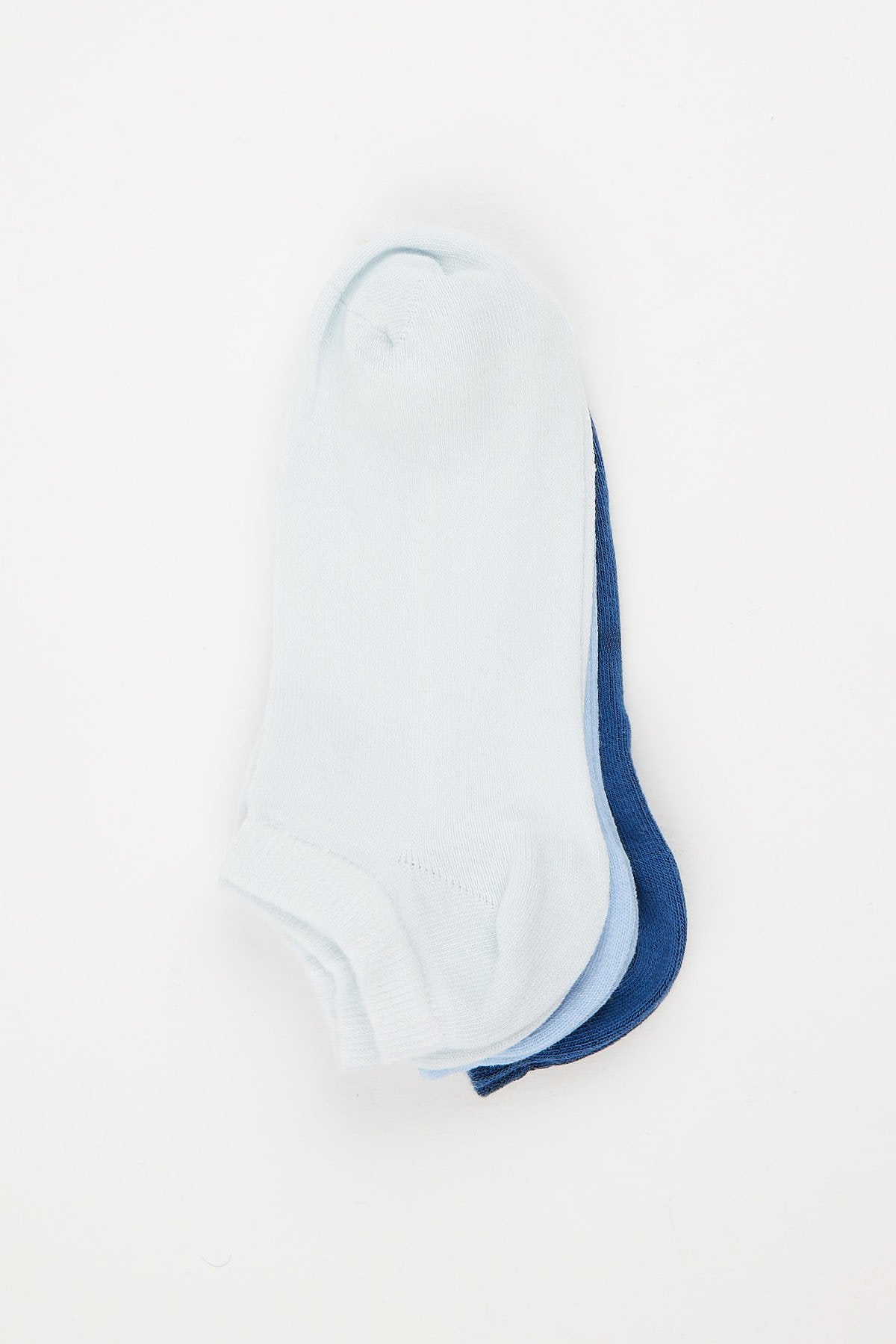 Women's 3-Pack Cotton Booties