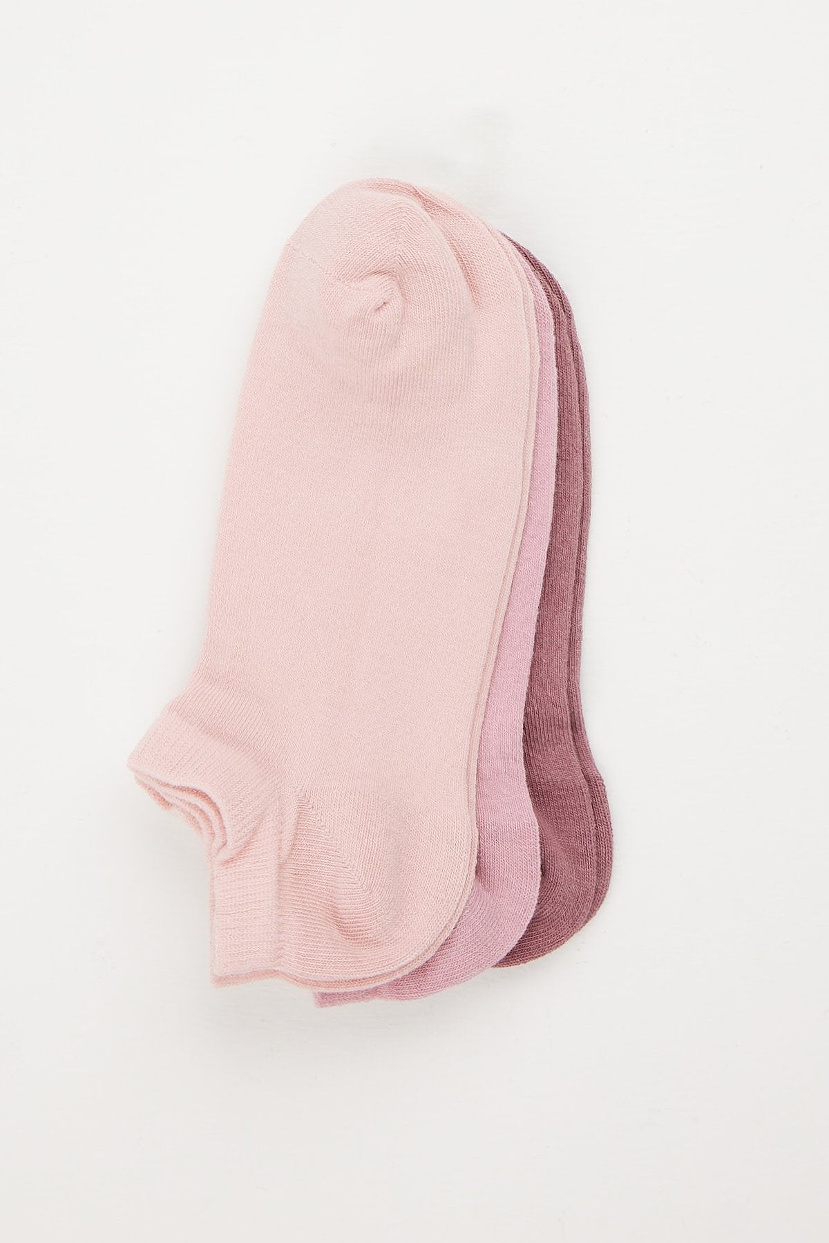 Women's 3-Pack Cotton Booties