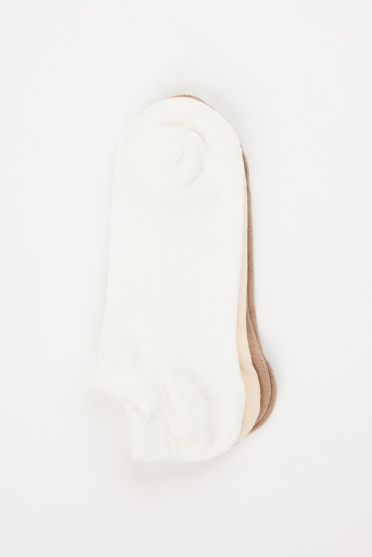 Women's 3-Pack Cotton Booties