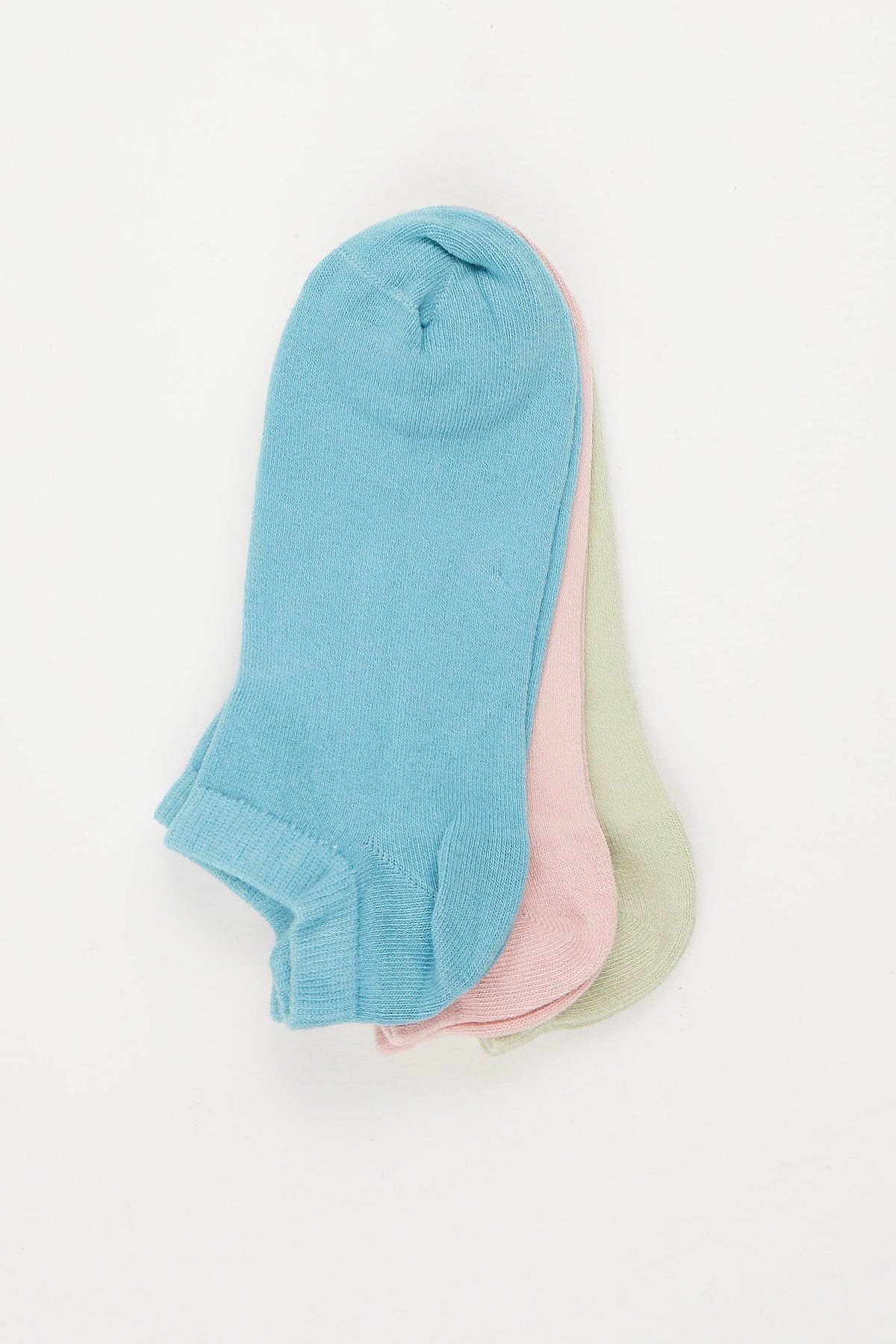 Women's 3-Pack Cotton Booties