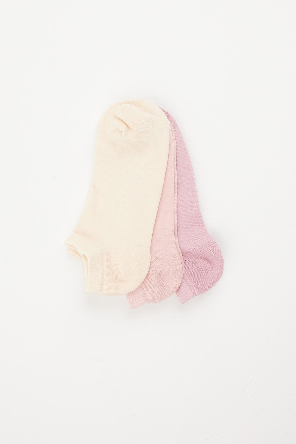 Women's 3-Pack Cotton Booties