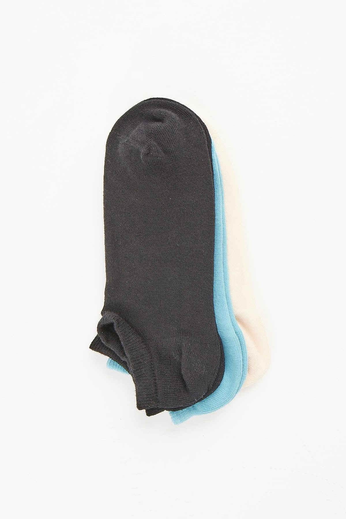 Women's 3-Pack Cotton Booties