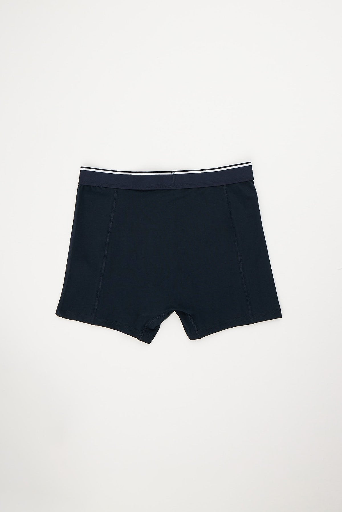Düz Renk Tek Boxer Şort