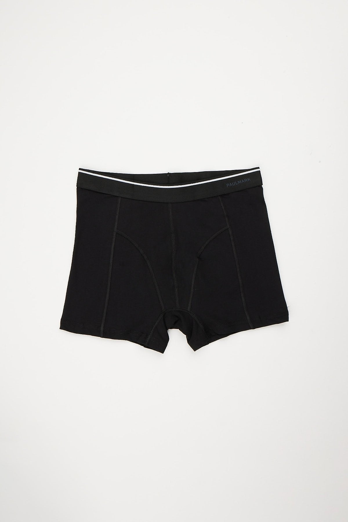Düz Renk Tek Boxer Şort