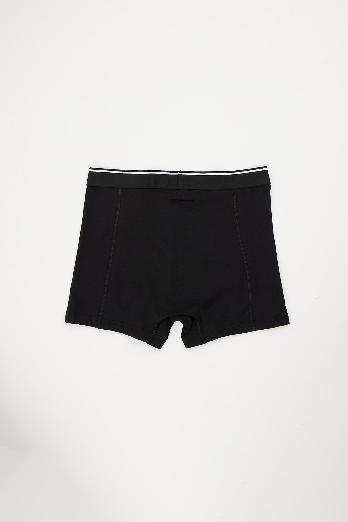 Düz Renk Tek Boxer Şort