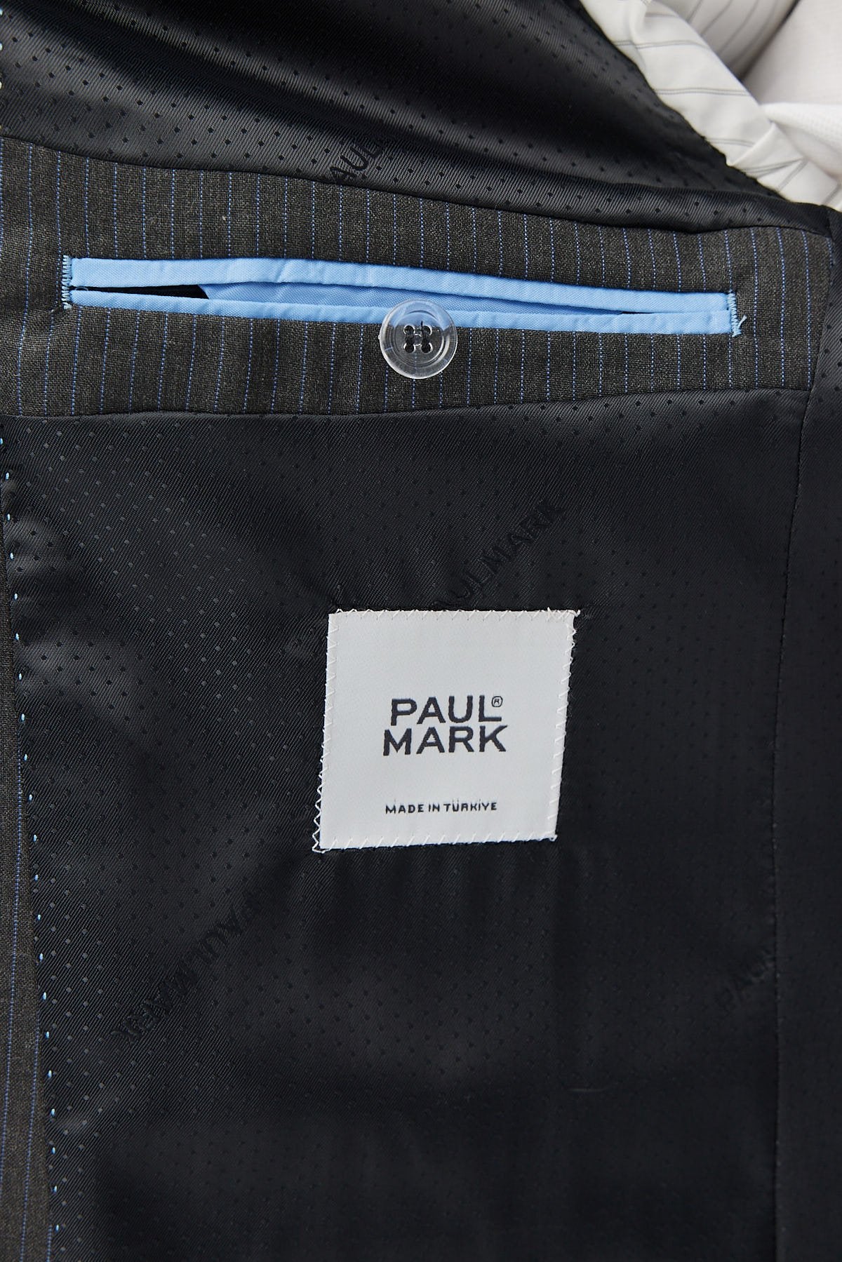 Men's Mono Collar Relaxed Fit Suit