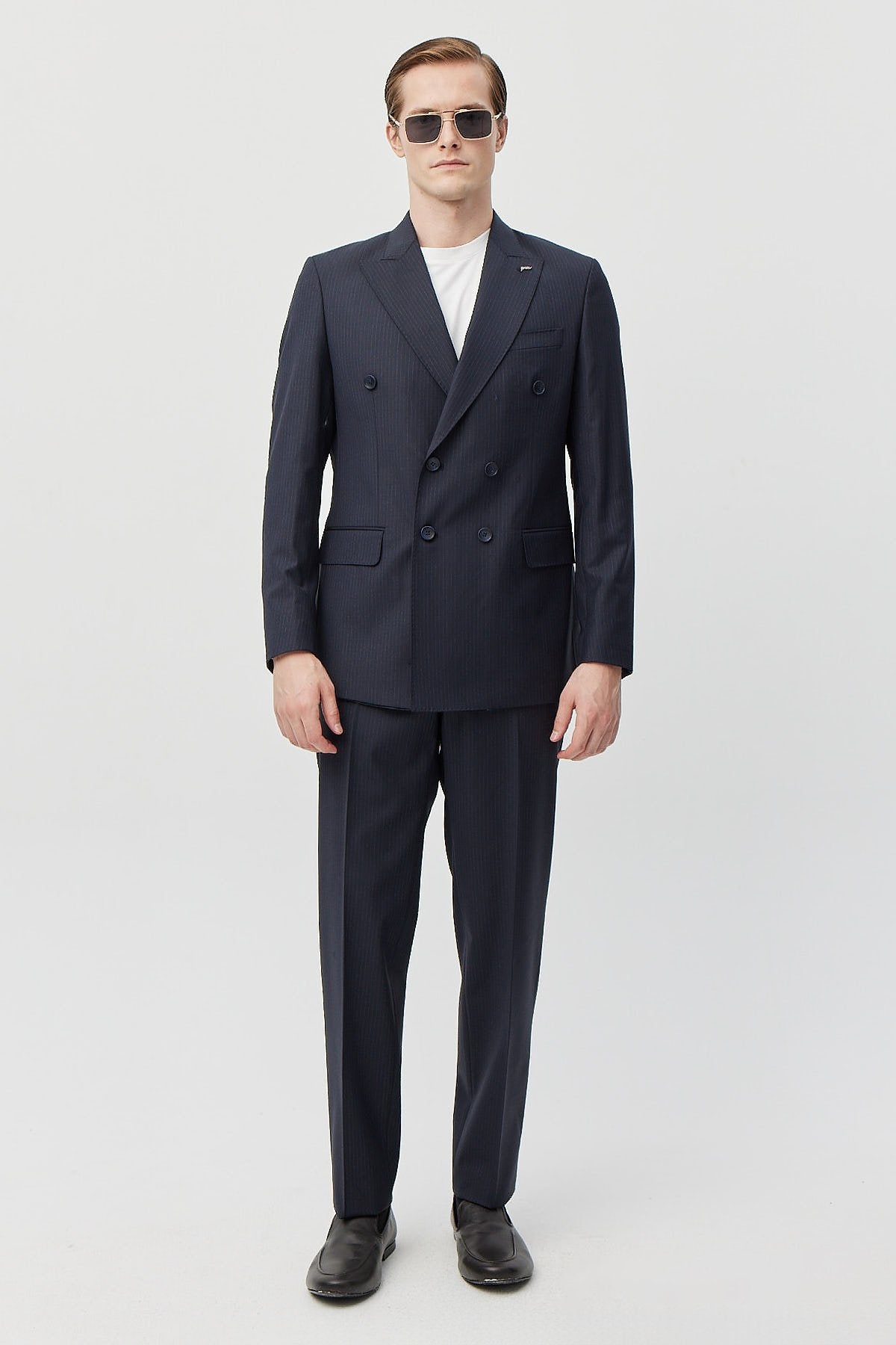 Men's Double-Breasted Suit