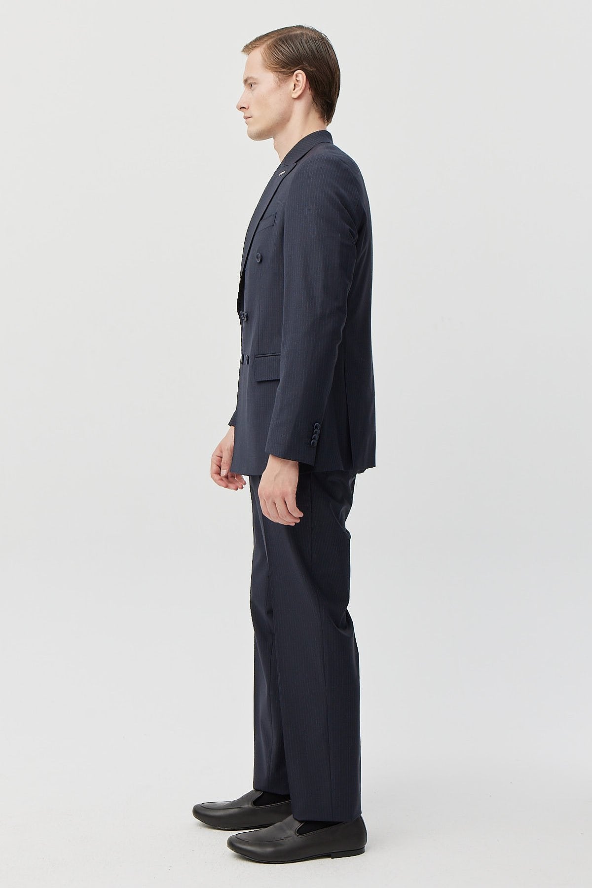 Men's Double-Breasted Suit