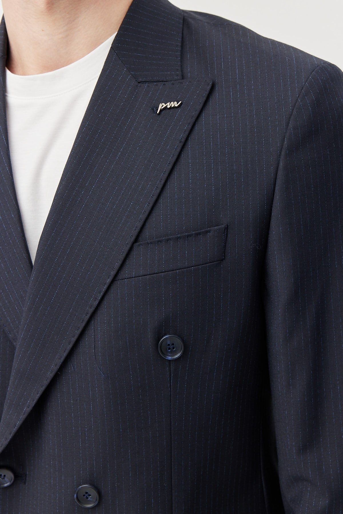 Men's Double-Breasted Suit