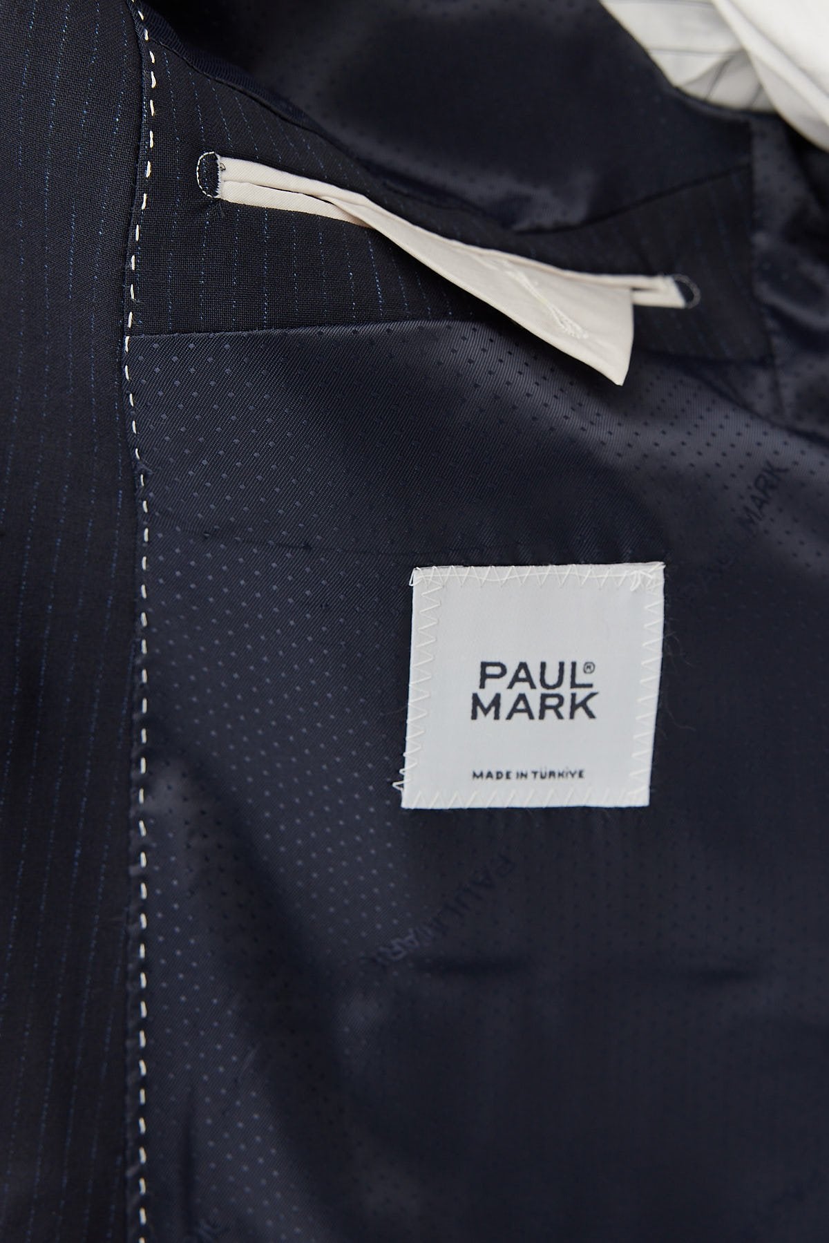 Men's Double-Breasted Suit