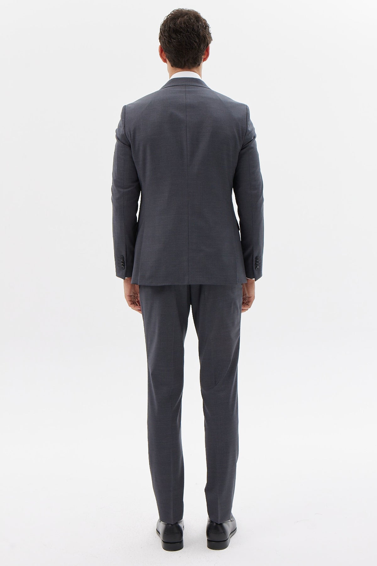 Men's Swallow Collar Single-Button Suit