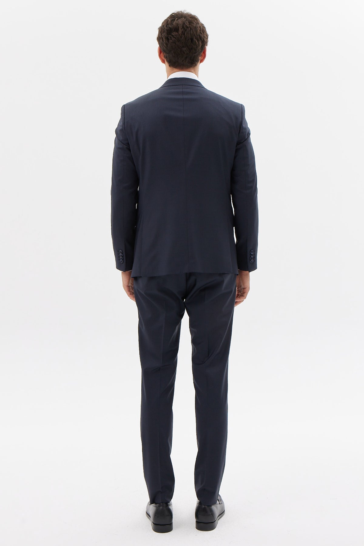 Men's Swallow Collar Single-Button Suit