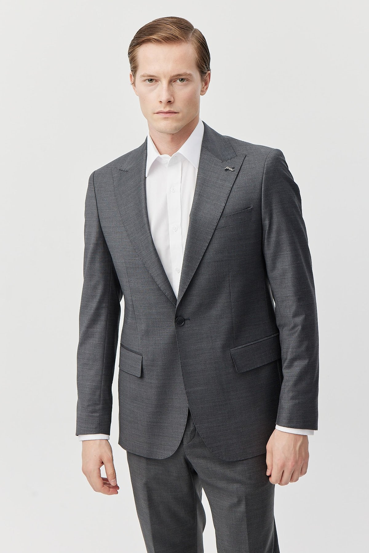 Men's Pointed Collar Suit
