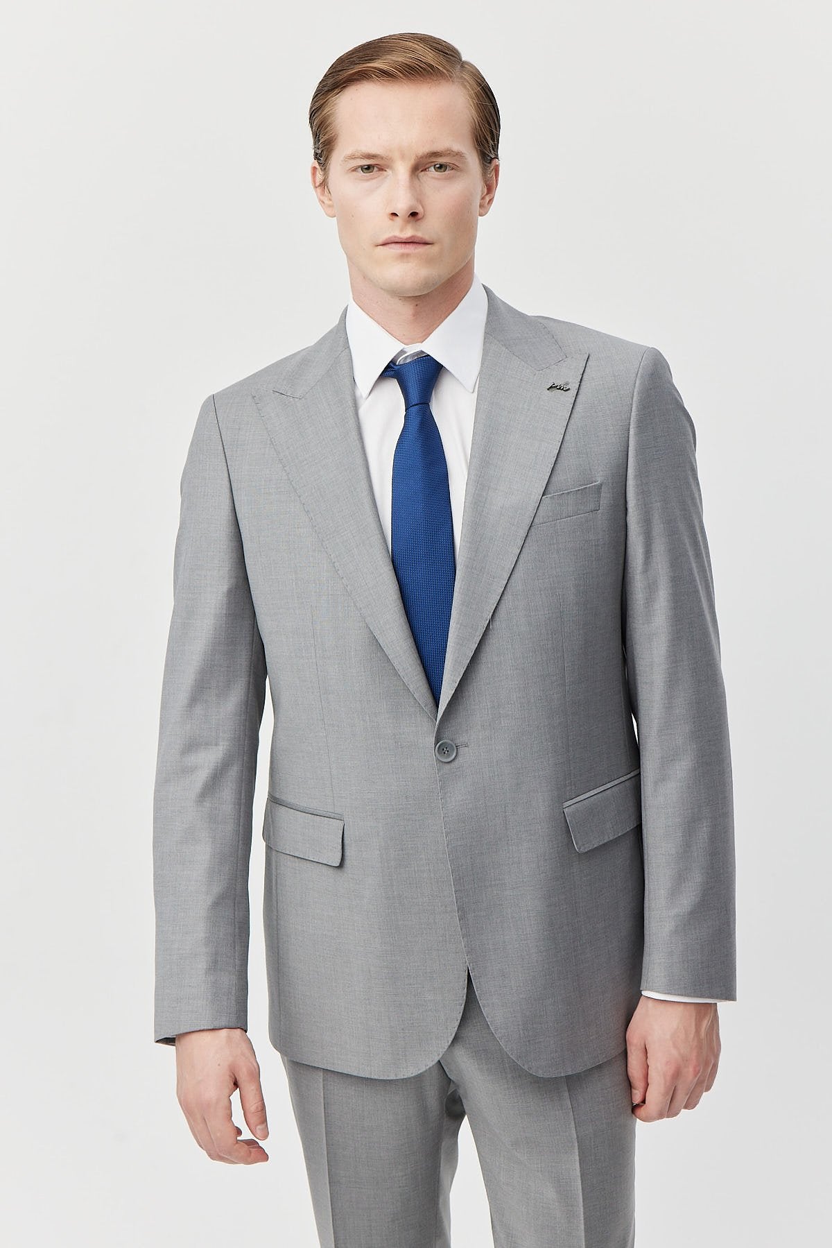 Men's Pointed Collar Suit