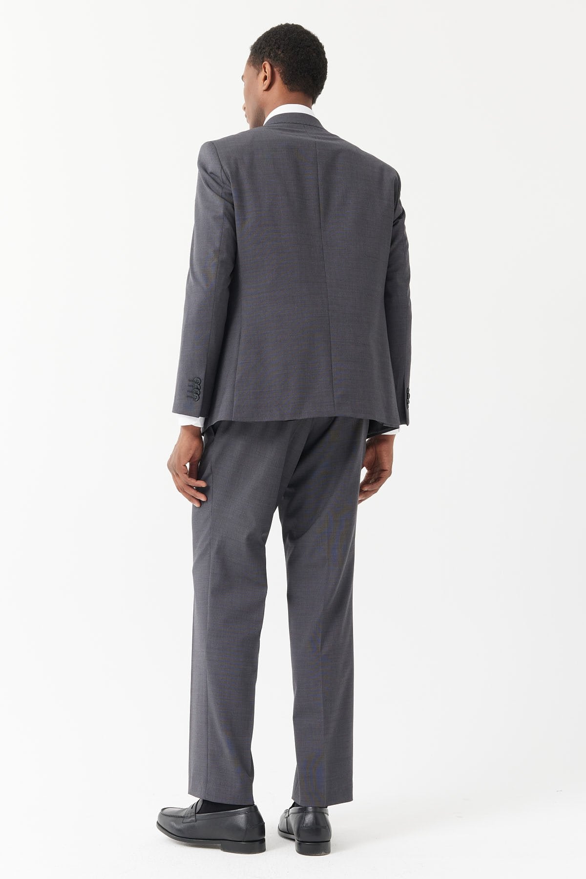 Men's Mono Collar Relaxed Fit Suit