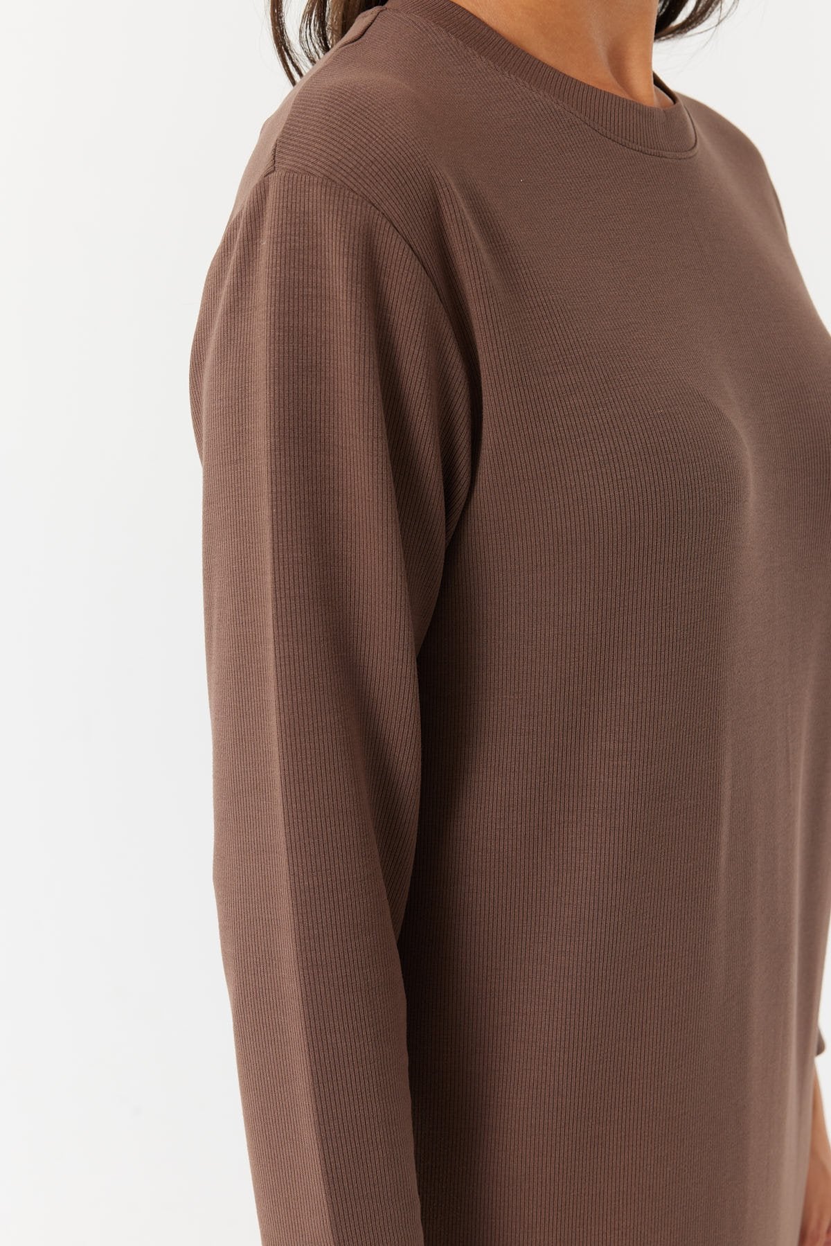 Women's Long Corduroy Dress