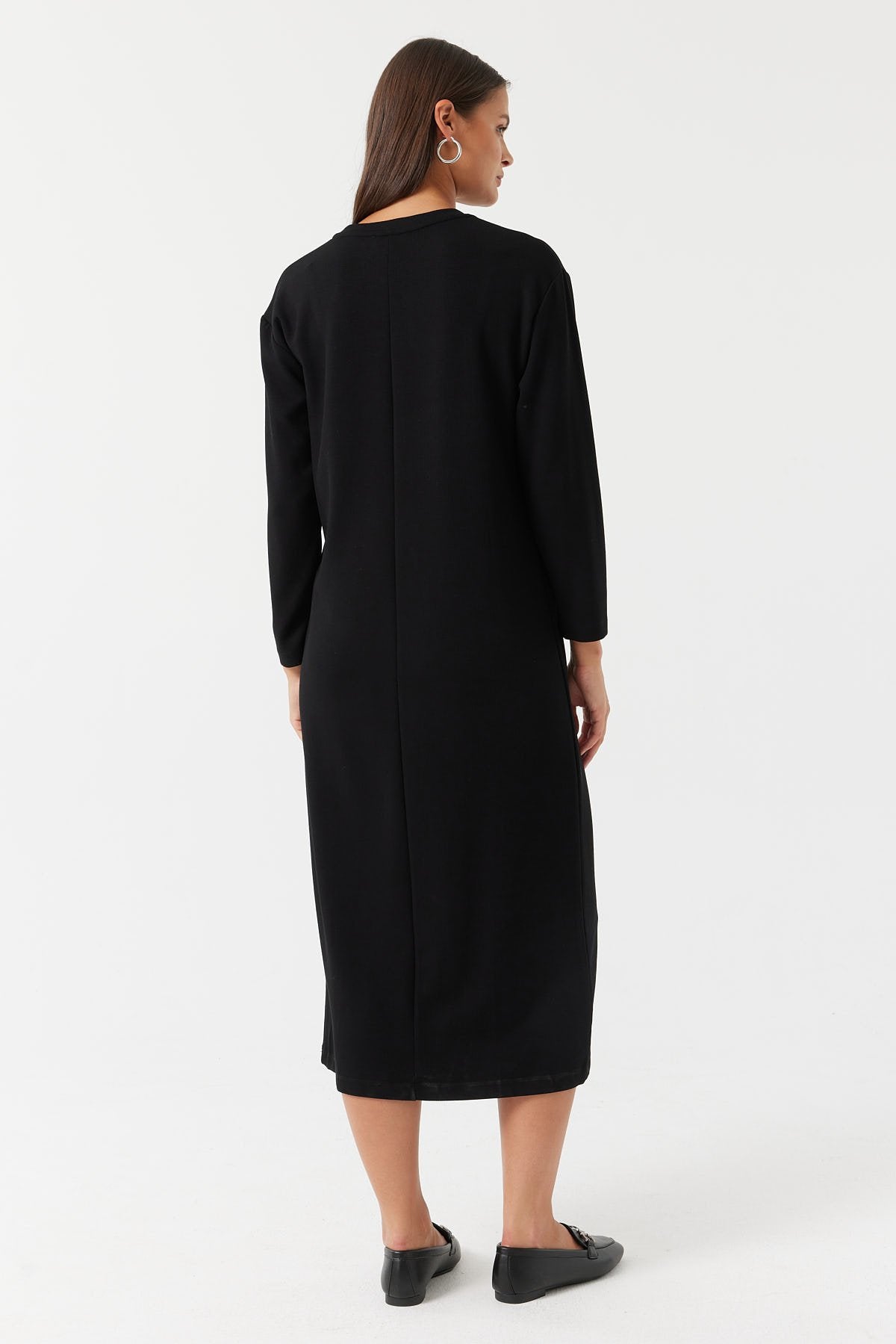 Women's Long Corduroy Dress