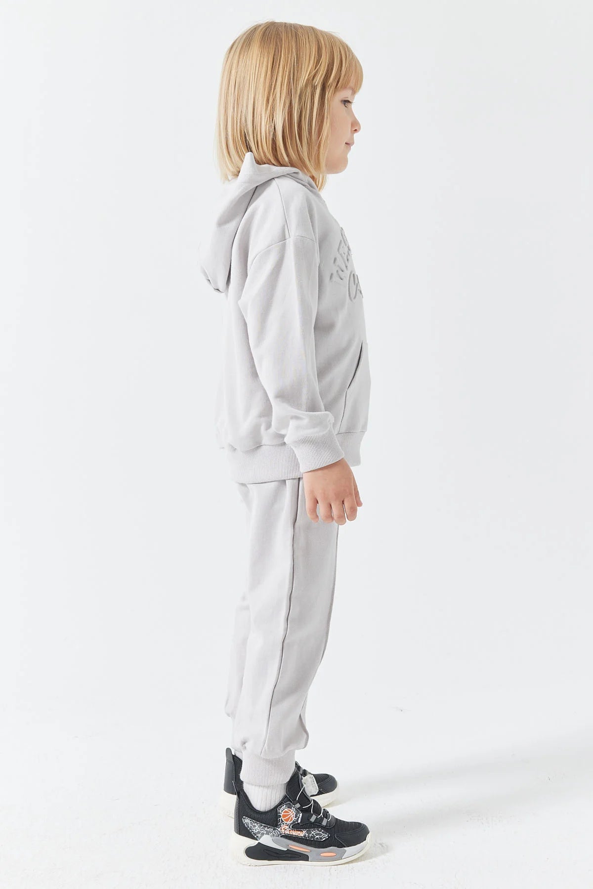 Boys' Embossed Print 2-Piece Set