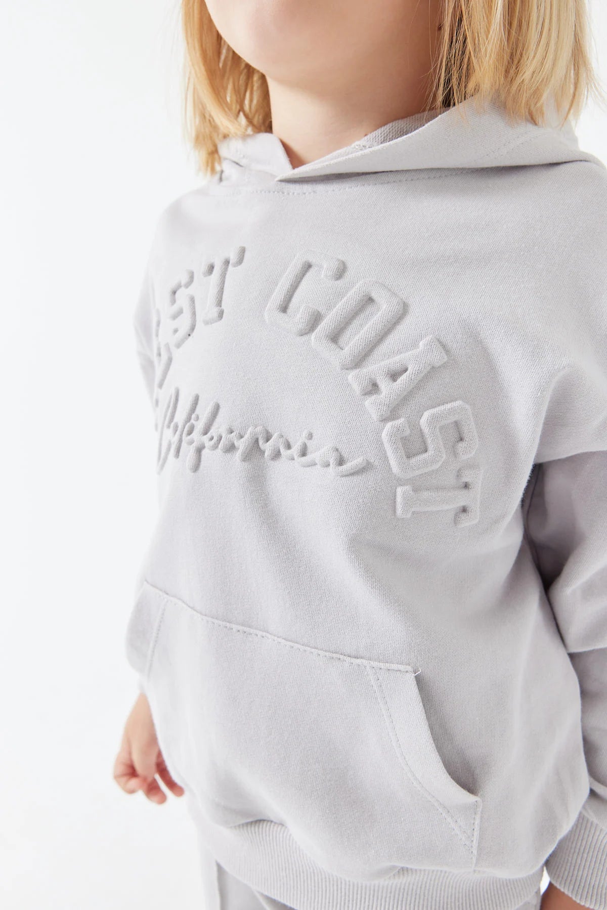 Boys' Embossed Print 2-Piece Set