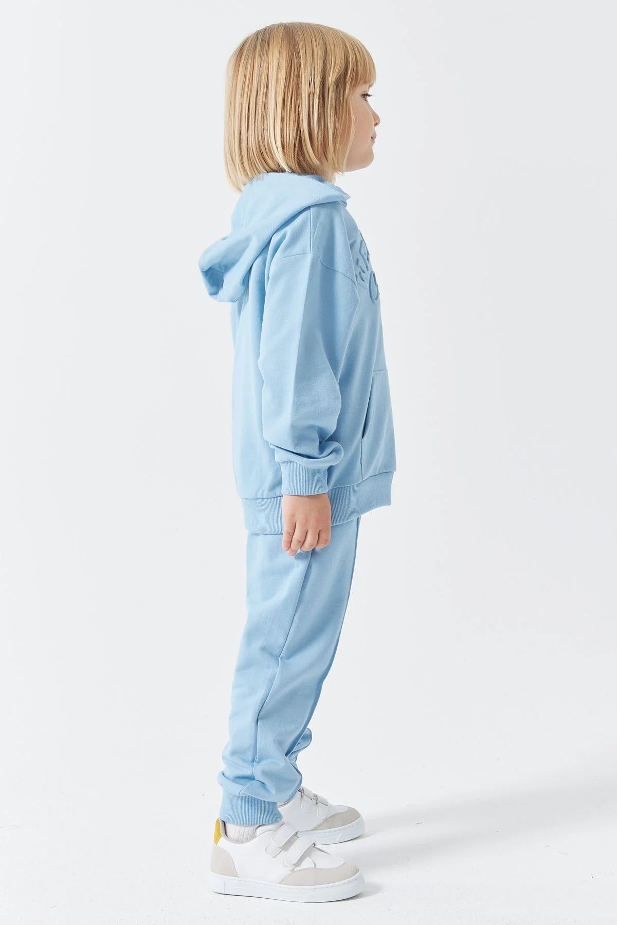 Boys' Embossed Print 2-Piece Set