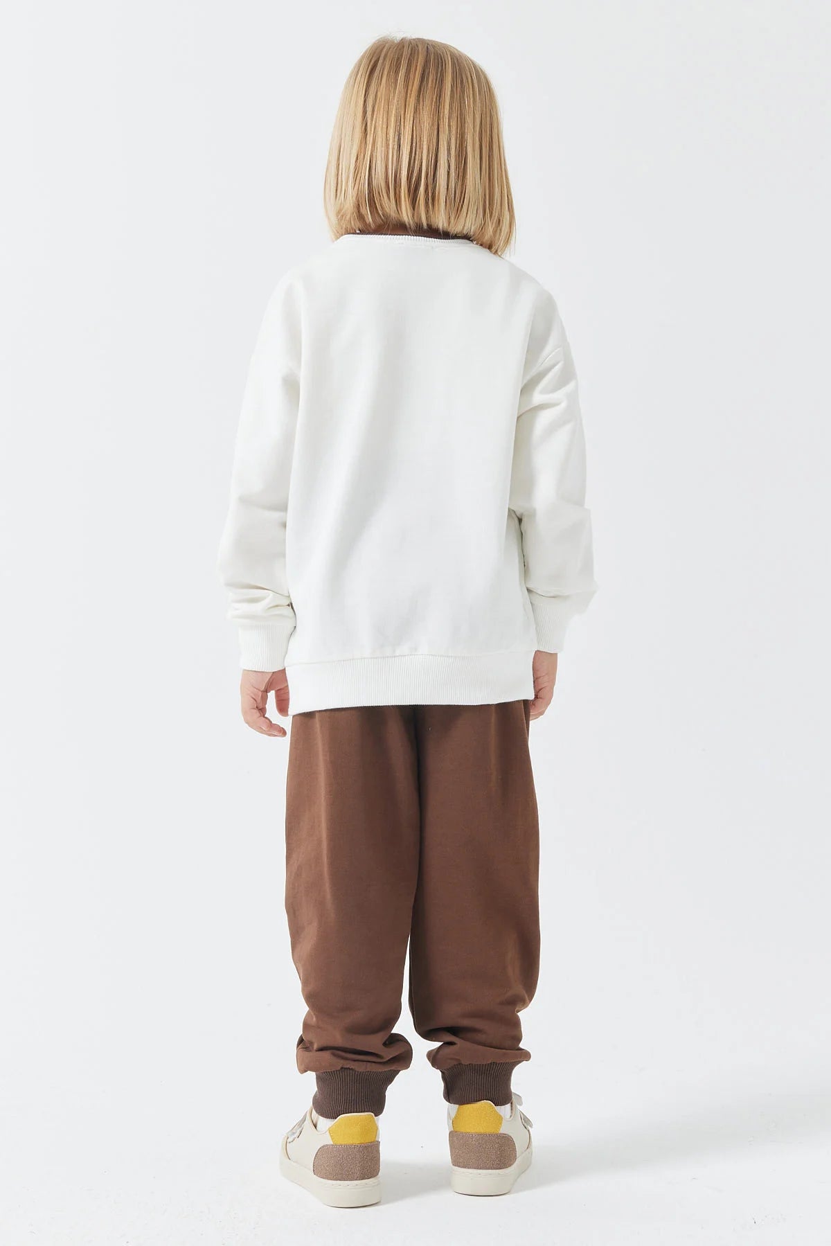 Boys' Printed Detail 2-Piece Set