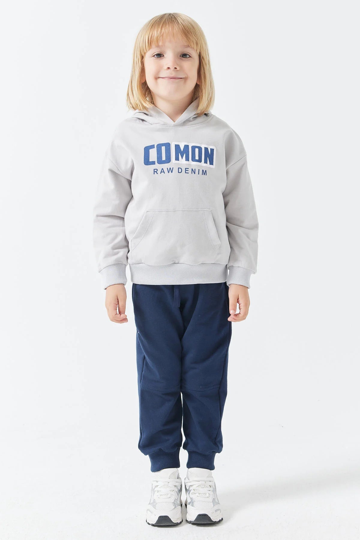 Boys' Hooded Two-Piece Set