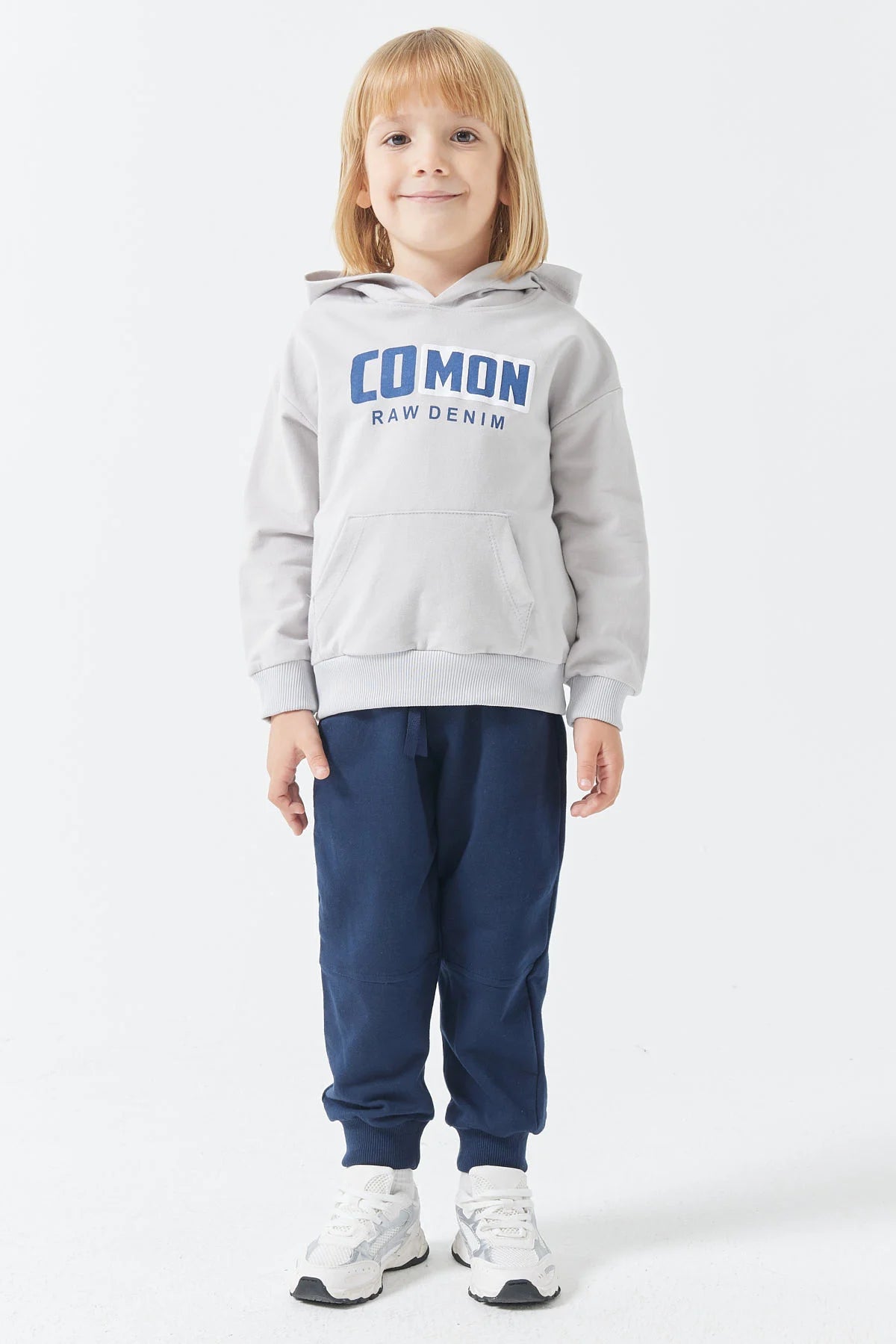 Boys' Hooded Two-Piece Set