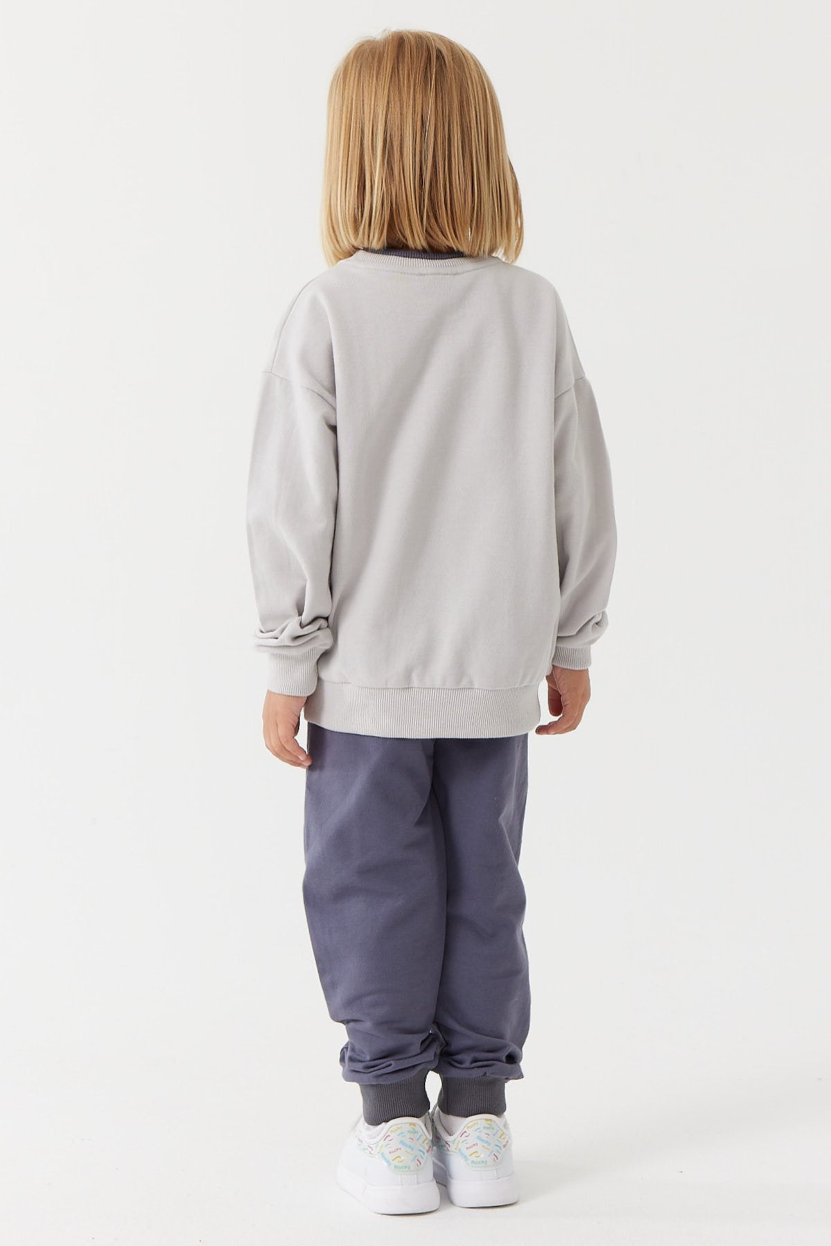 Boy's Printed Detailed 2-Piece Set