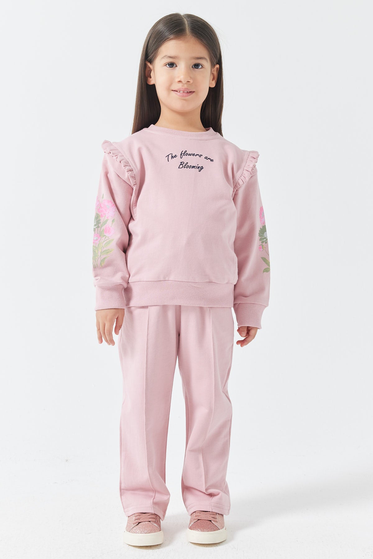 Girl's Detailed 2-Piece Set