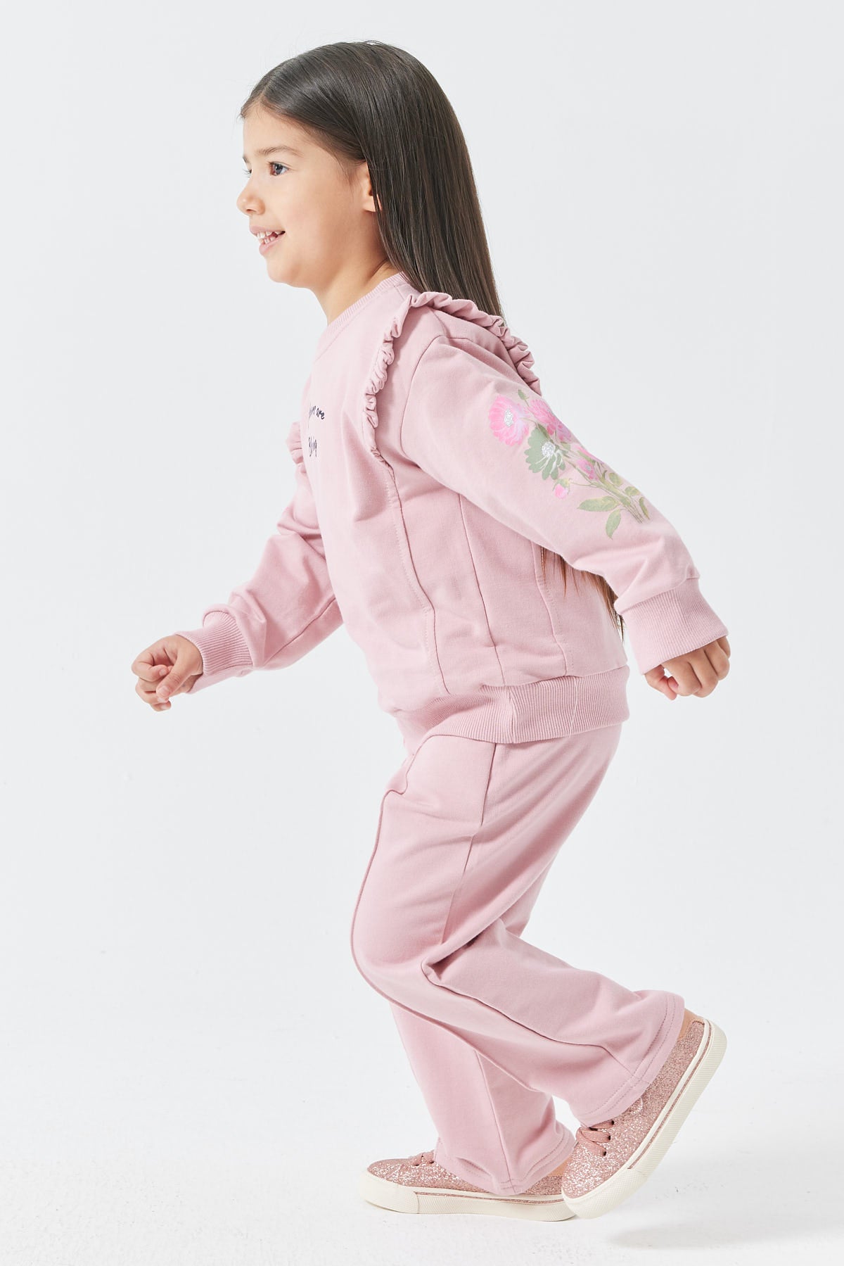 Girl's Detailed 2-Piece Set