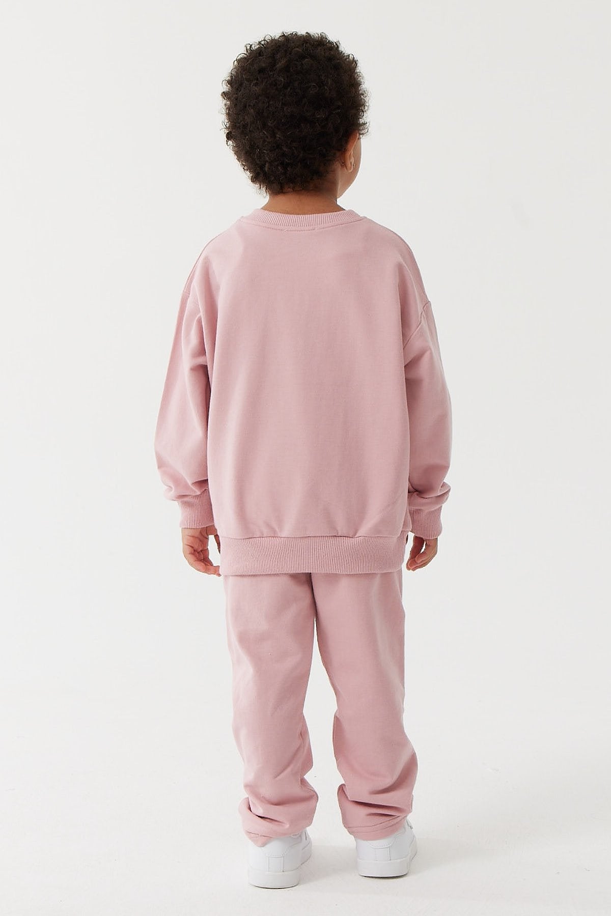 Girl's Printed Detailed 2-Piece Set