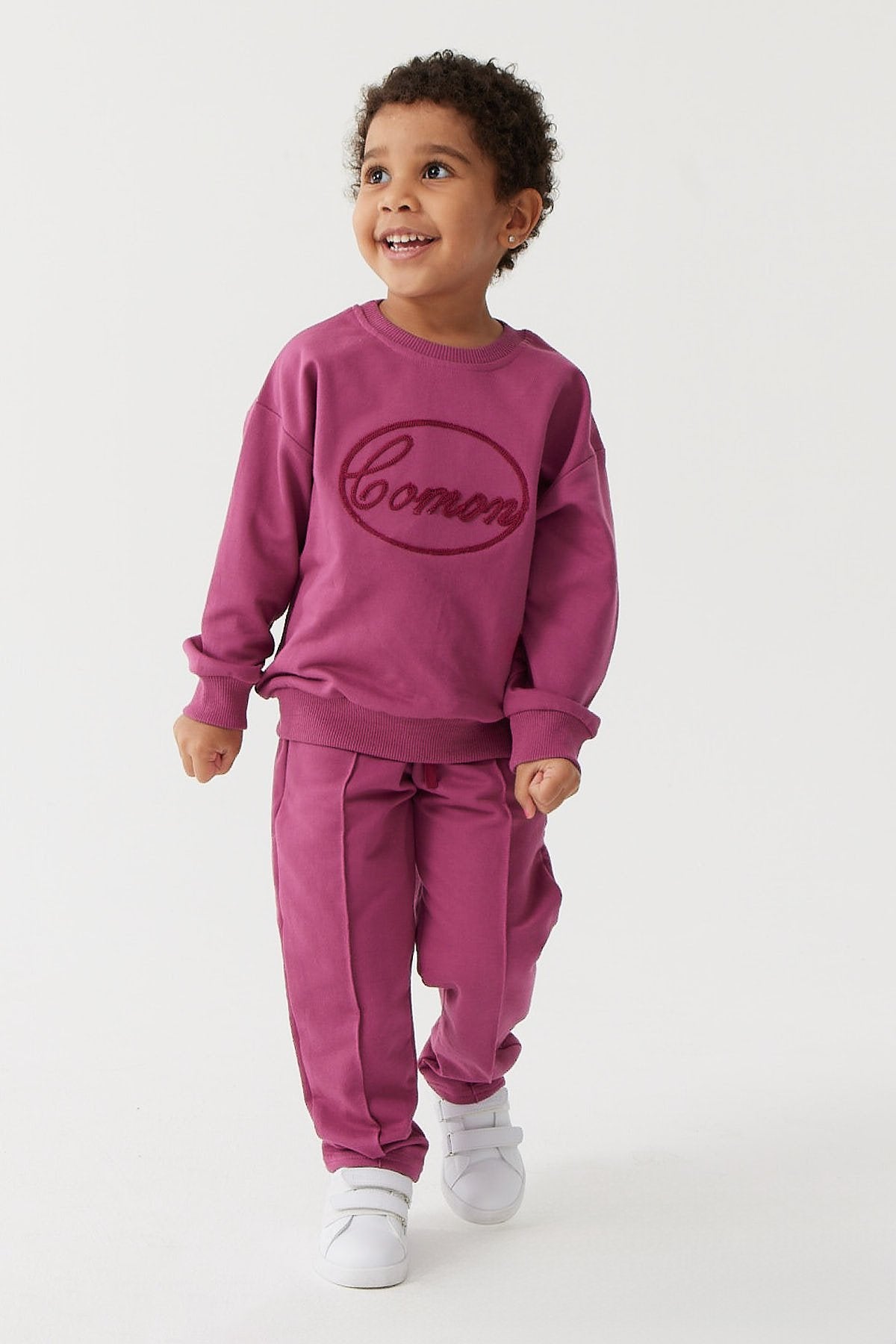 Girl's 2-Piece Set with Embroidery Details