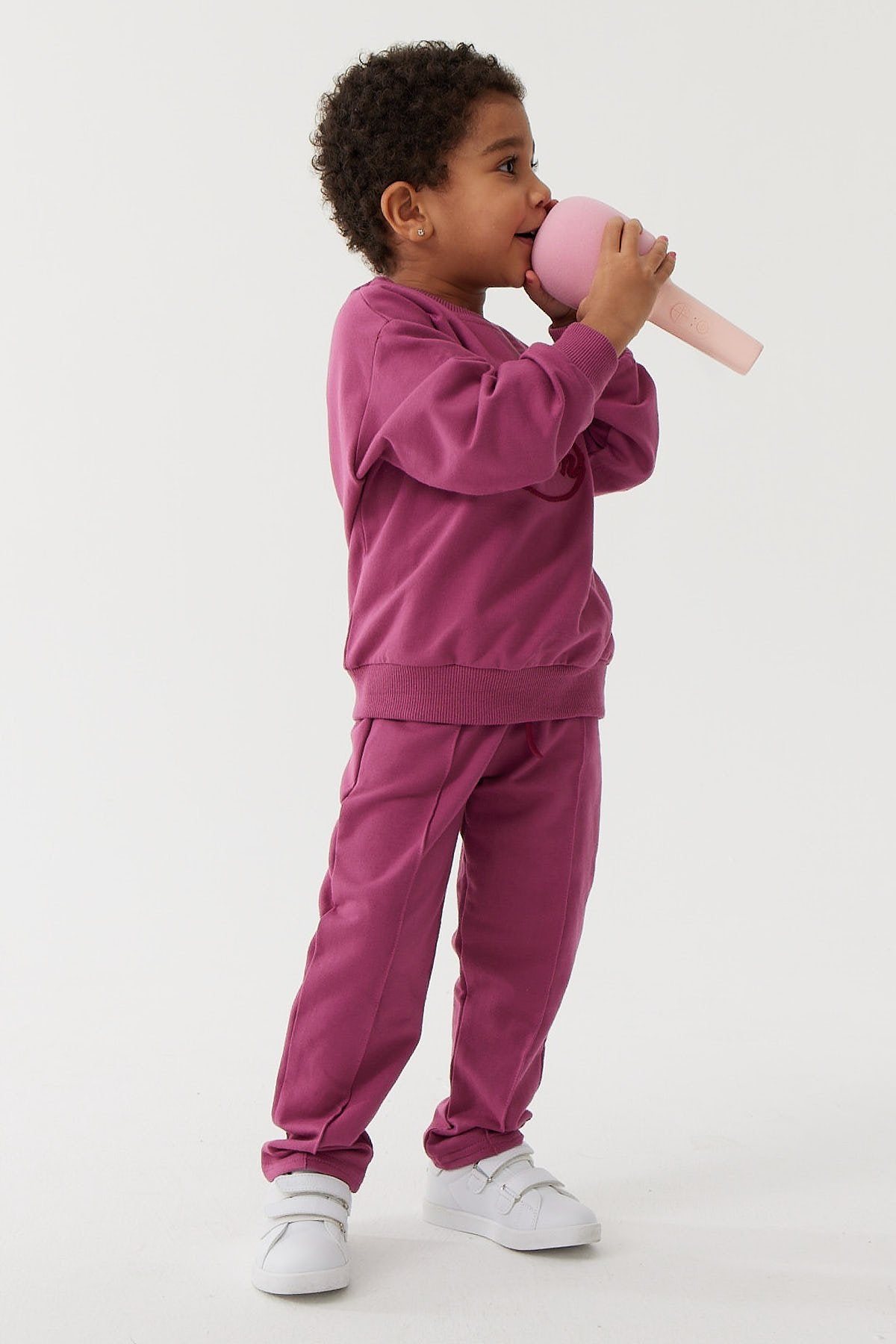 Girl's 2-Piece Set with Embroidery Details