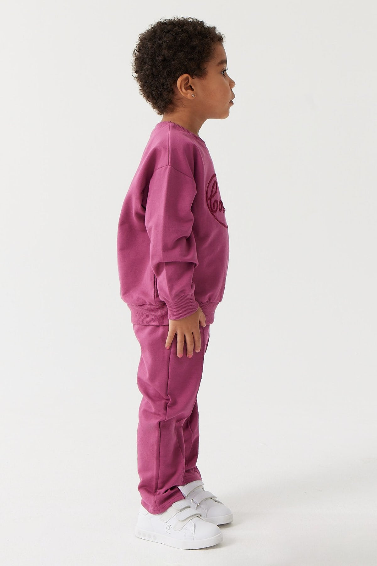 Girl's 2-Piece Set with Embroidery Details