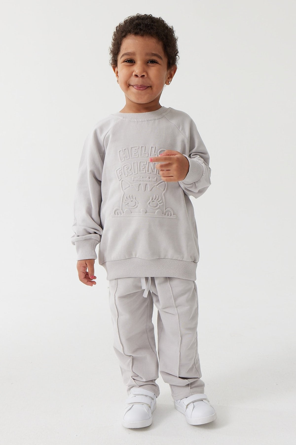 Girl's Detailed 2-Piece Set