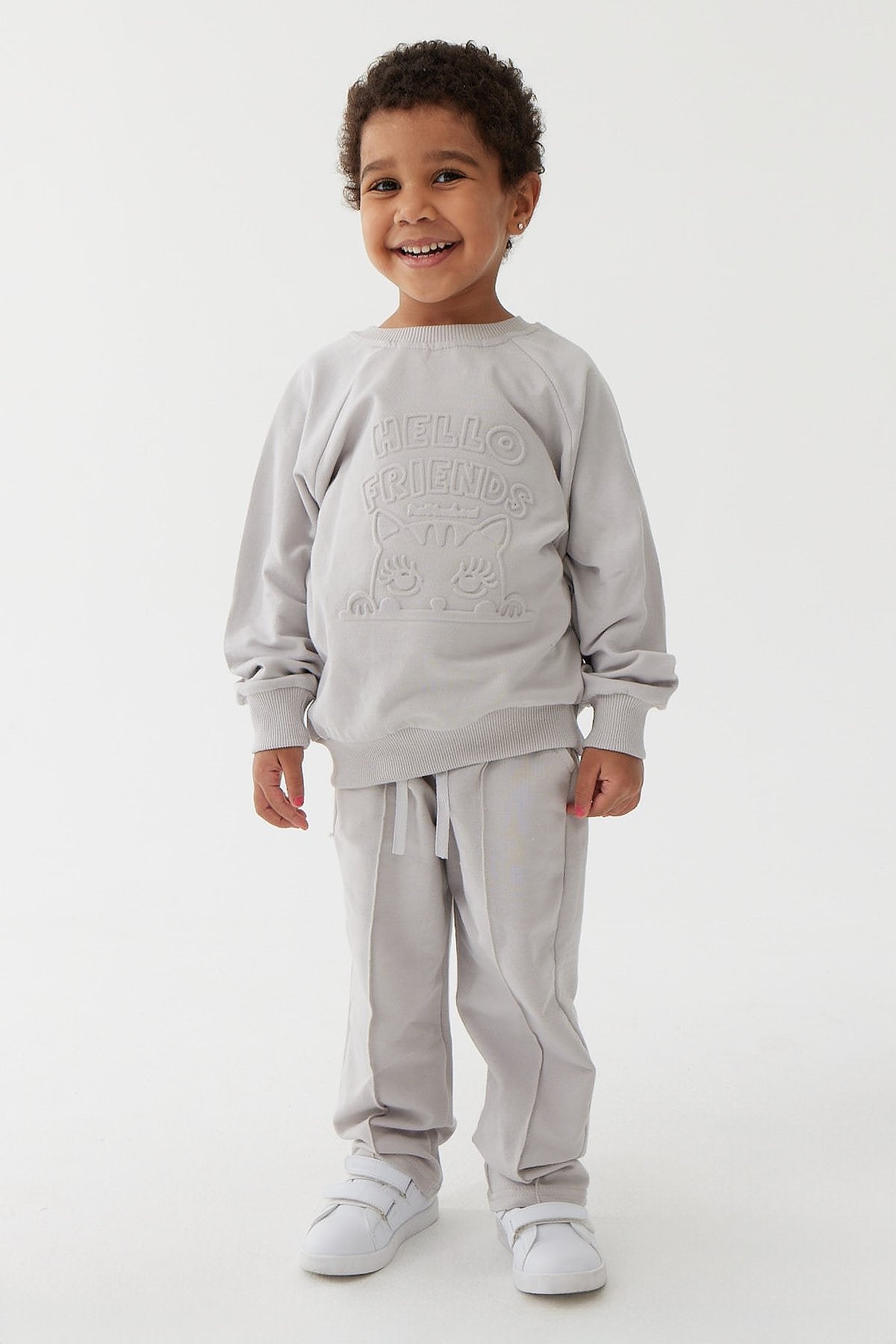 Girl's Detailed 2-Piece Set