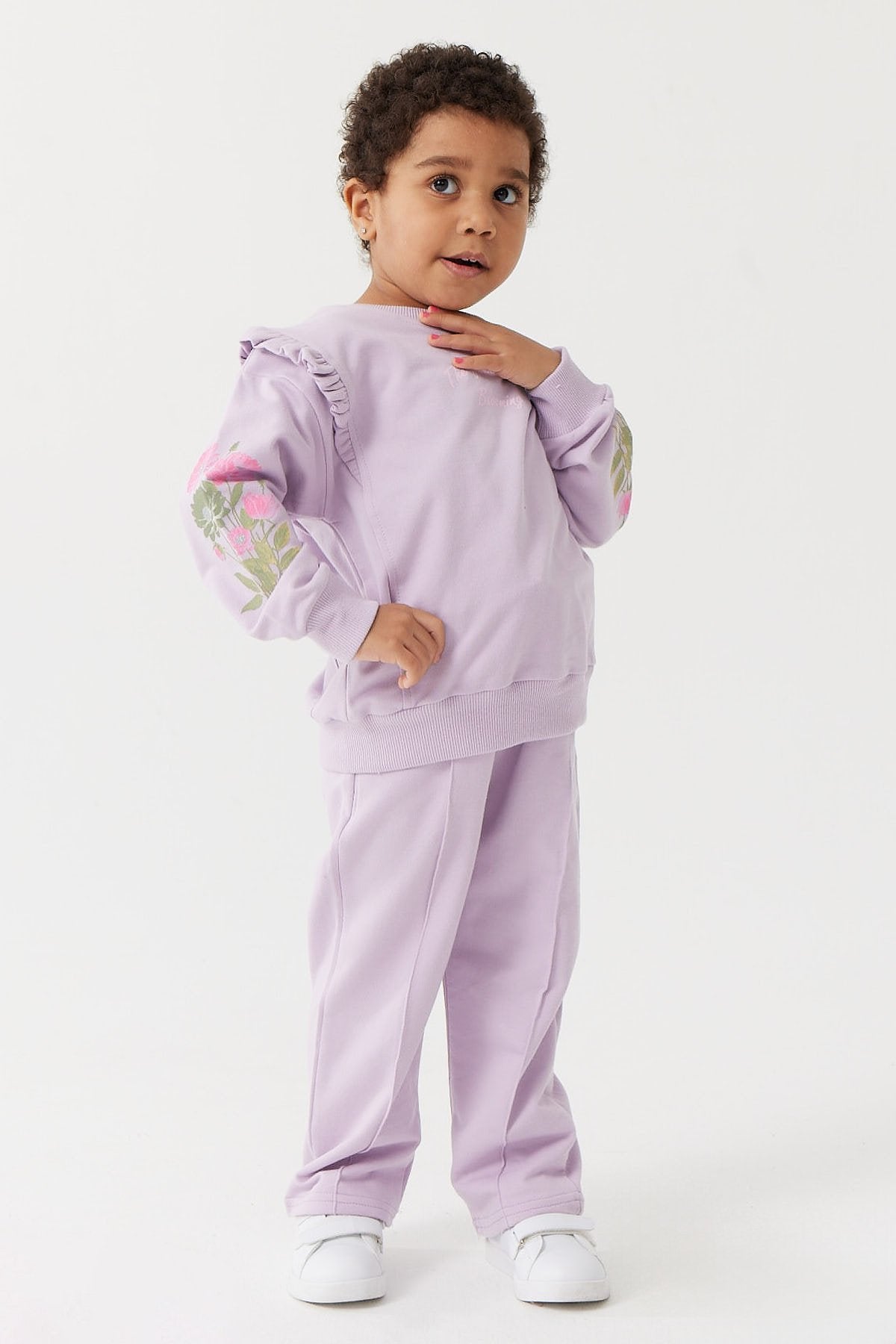 Girl's Detailed 2-Piece Set