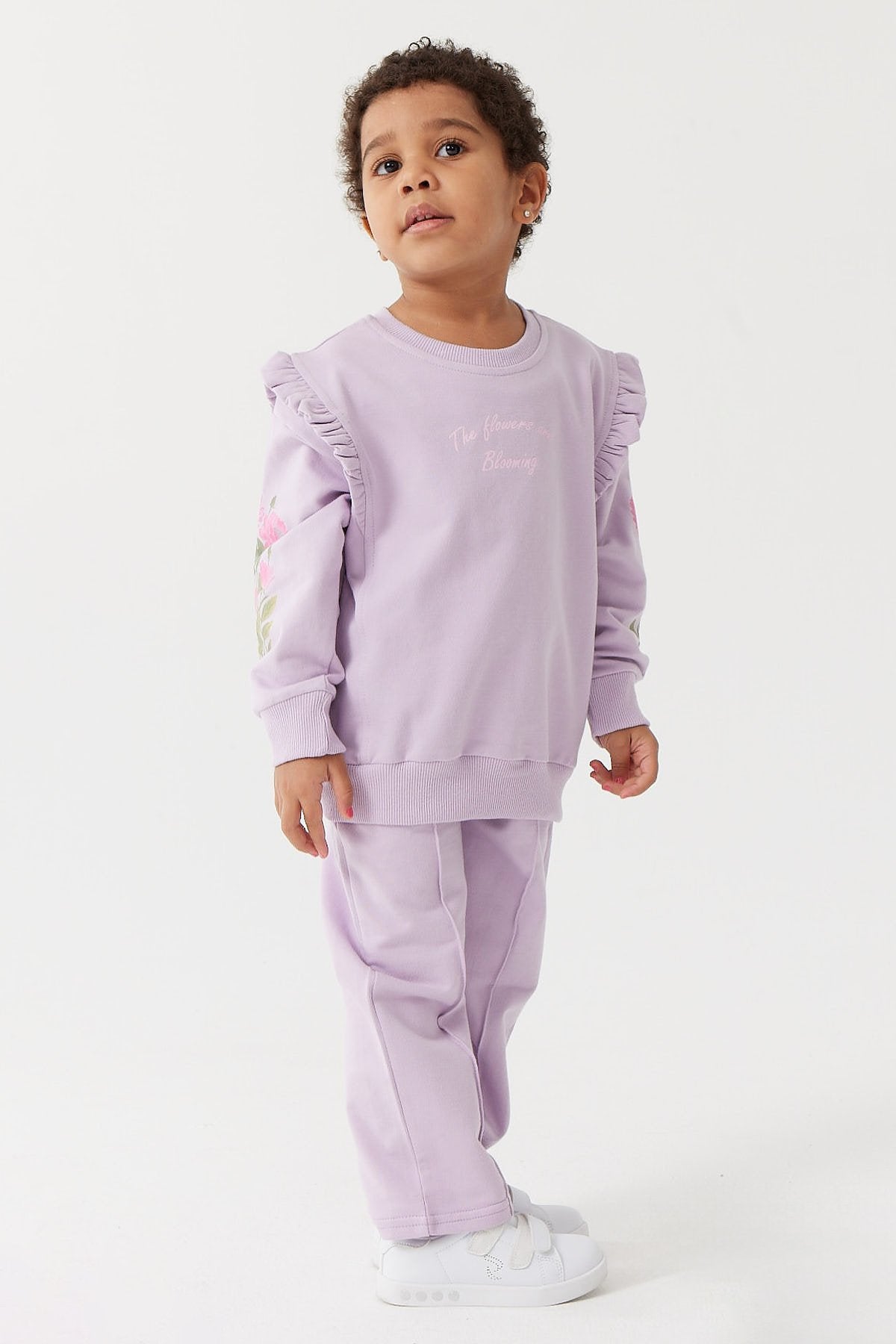 Girl's Detailed 2-Piece Set