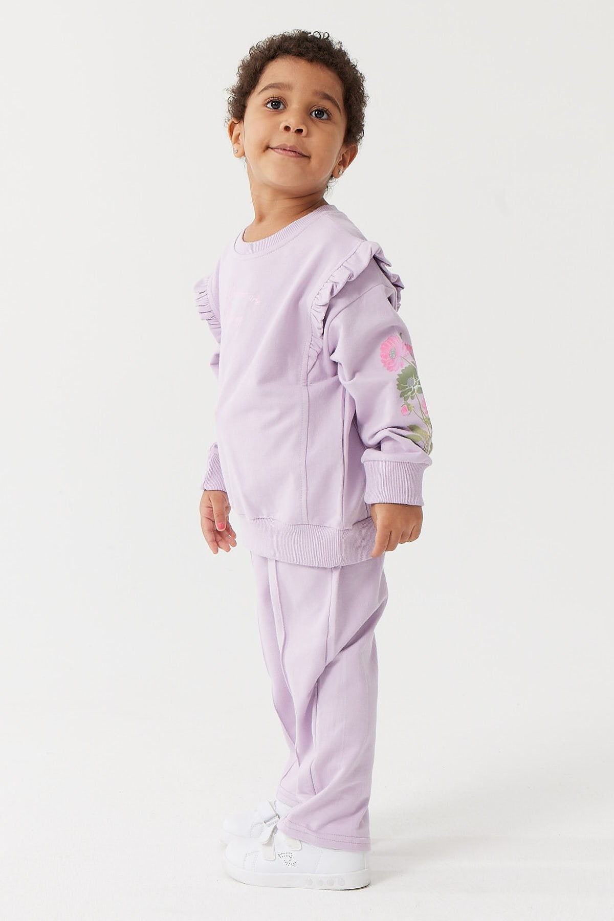 Girl's Detailed 2-Piece Set