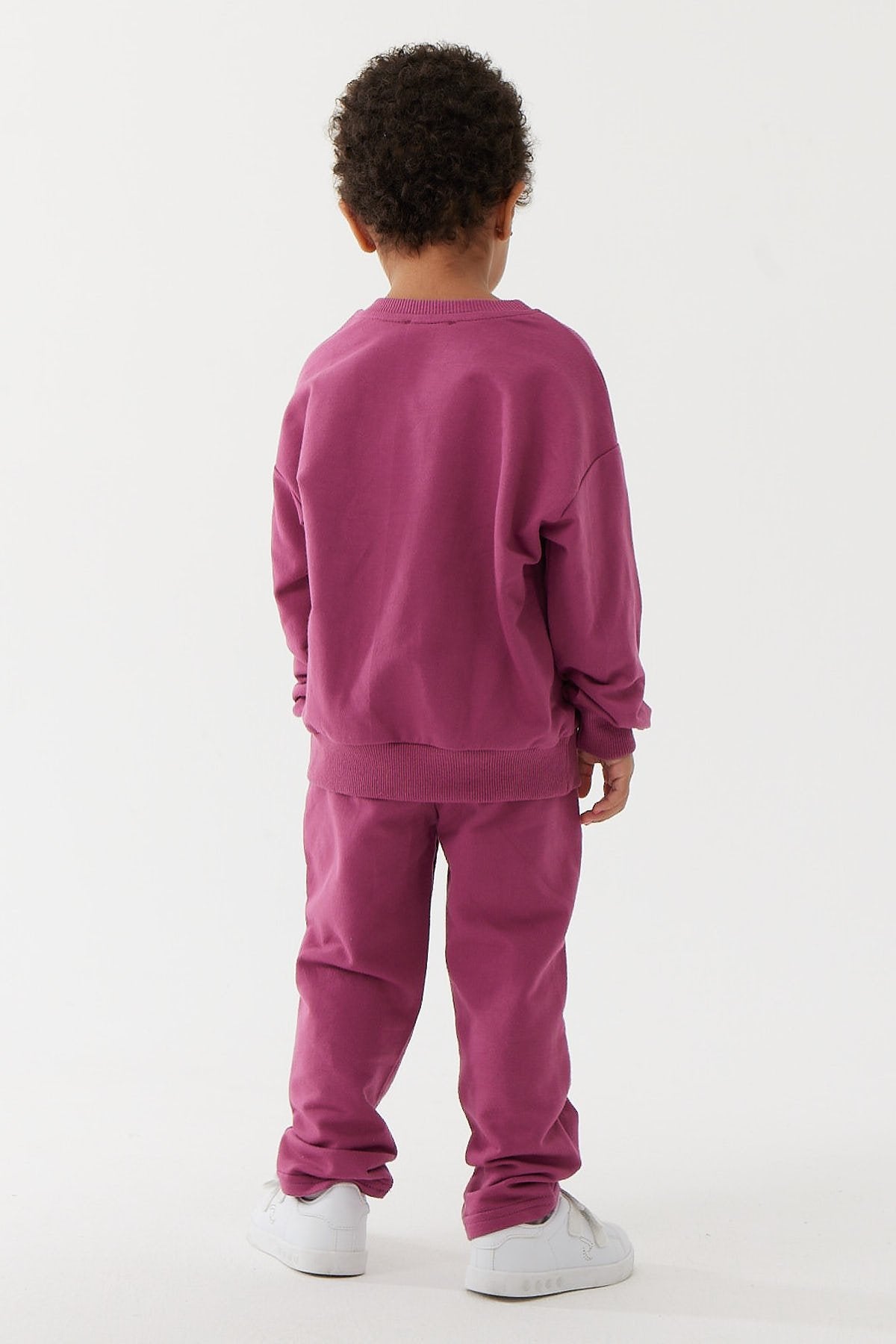 Girl's Printed Detailed 2-Piece Set