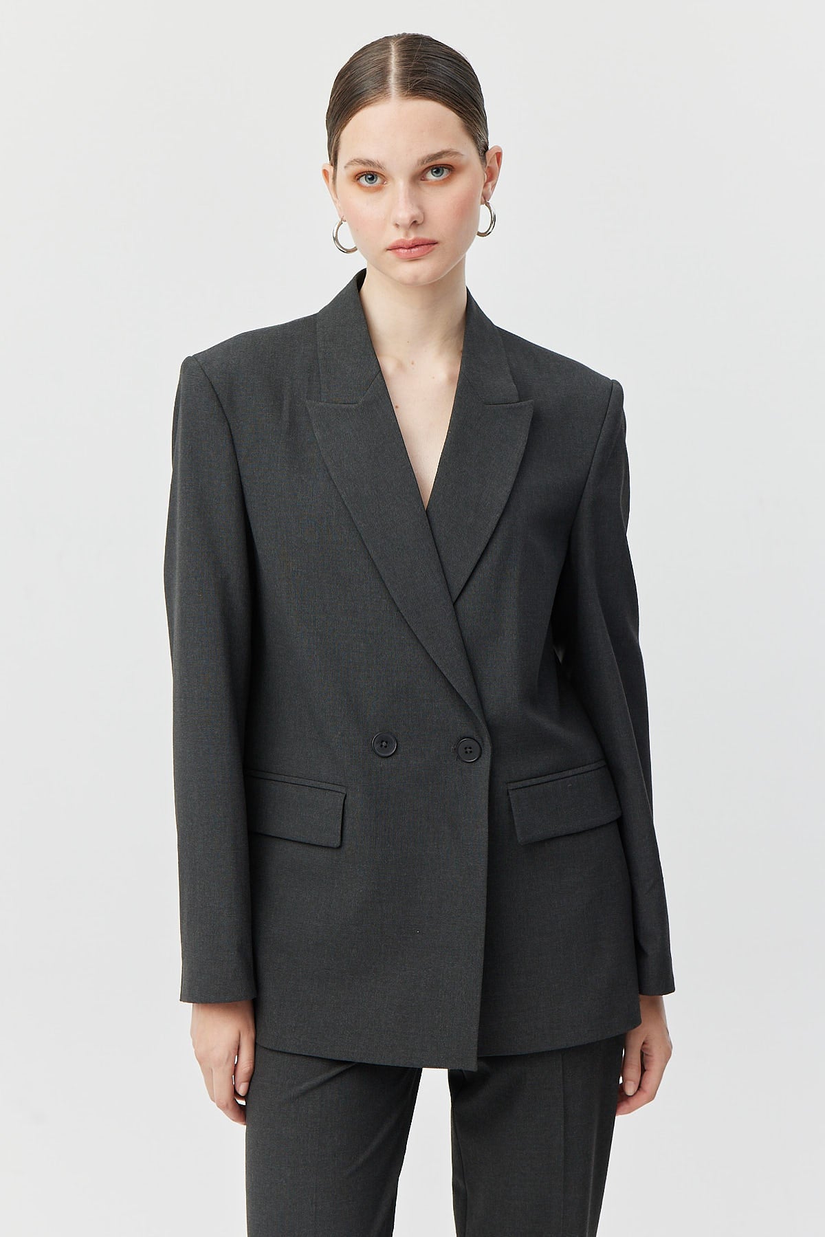 Kadın Kruvaze Ceket