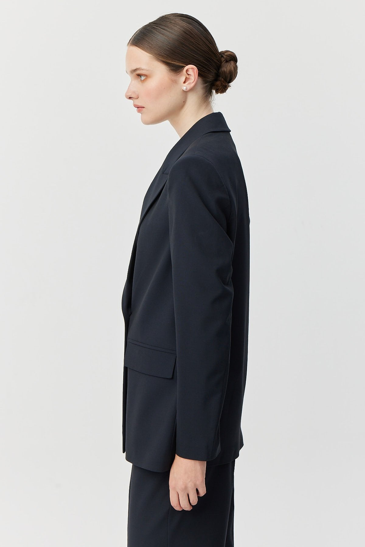 سترة نسائية مزدوجة الصدر